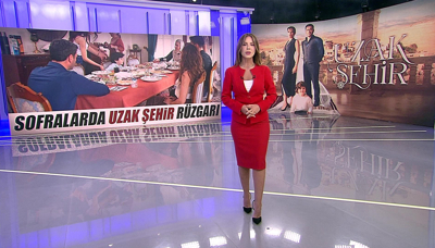 Uzak Şehir mutfağına konuk olduk!