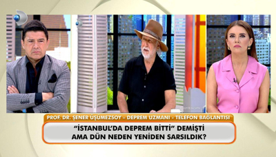 Prof. Dr. Şener Üşümezsoy'dan çok sert sözler!