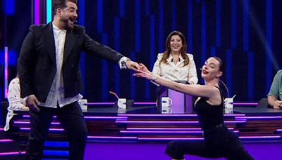 Melis Sezen'den dans şov!