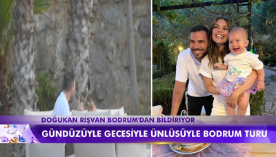 Bodrum'da aile saadeti!