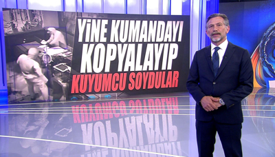 Yine kumandayı kopyalayıp kuyumcu soydular!