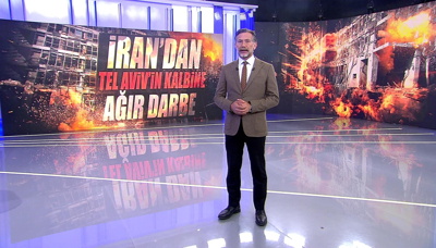 İran'dan Tel Aviv'in kalbine ağır darbe!