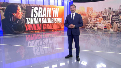 İsrail'in Tahran saldırısına yayında yakalandı!
