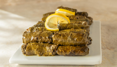 Arda'nın Mutfağı - Zeytinyağlı Yaprak Sarma Nasıl Yapılır? - Zeytinyağlı Yaprak Sarma Tarifi