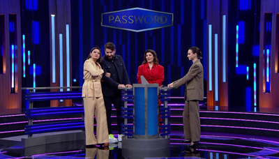 Password'e Nurgül Yeşilçay damga vurdu!