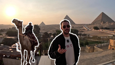 Giza'da piramitlerin çevresi adeta hayal kırıklığı!