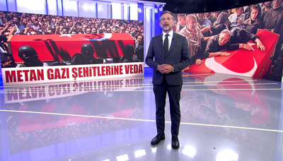 Metan gazı şehitlerine veda