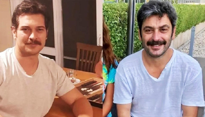 Eşref ve Cihan'dan yaz imajı!