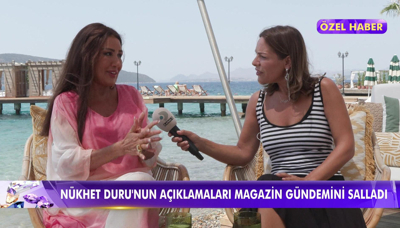 Nükhet Duru'nun açıklamaları!