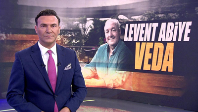 Kanal D Haber'in sesi Levent abiye veda!