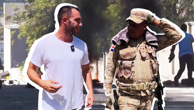 İkonik Haiti - Dominik sınırı!