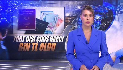 Yurt dışı çıkış harcı bin TL oldu!
