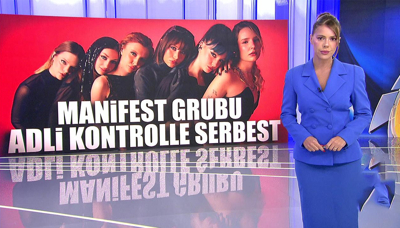 Manifest grubu adli kontrolle serbest!