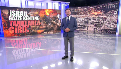 İsrail, Gazze kentine tanklarla girdi!