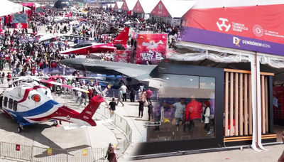 Teknofest hafızalara kazınan anlar yaşattı!