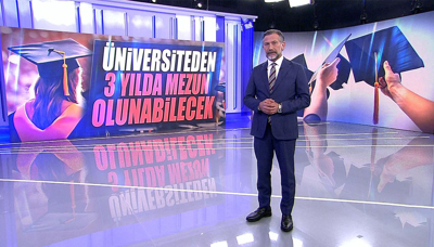 Üniversiteden 3 yılda mezun olunabilecek!