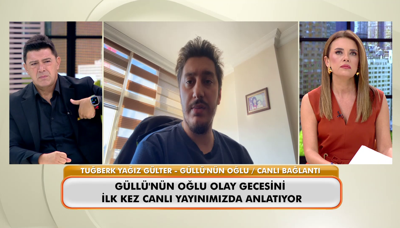 Güllü'nün oğlundan olay açıklamalar!