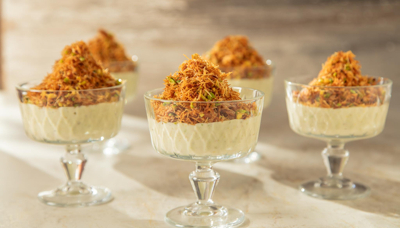 Arda'nın Mutfağı - Kadayıflı Fıstıklı Muhallebi Nasıl Yapılır? - Kadayıflı Fıstıklı Muhallebi Tarifi