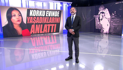Korku evinde yaşadıklarını anlattı