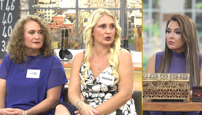 Berna'nın kocası, eski sevgilisi ile görüşüyormuş