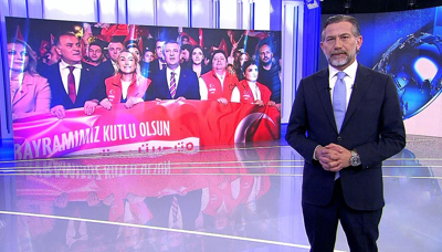 Özgür Özel, Cumhuriyet yürüyüşüne katıldı!