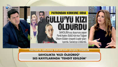 Güllü'nün kızından olay yaratacak ses kayıtları!