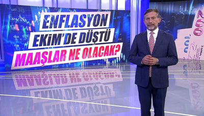 Enflasyon Ekim'de düştü, maaşlar ne olacak?