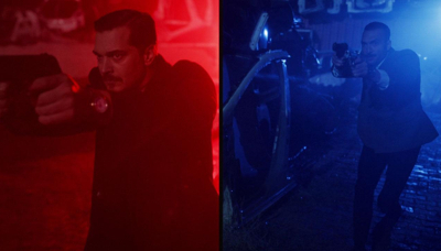 Kadir ve Eşref sırt sırta!