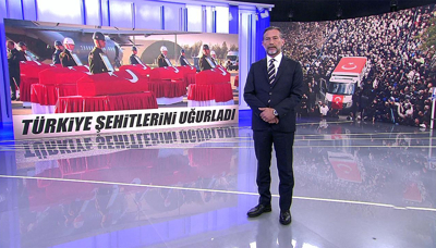 Türkiye şehitlerini uğurladı!