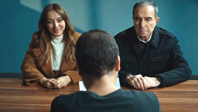 Biz hep yanındayız Ali...