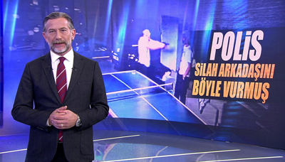 Polis, silah arkadaşını böyle vurmuş