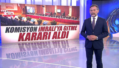 Komisyon, İmralı'ya gitme kararı aldı!