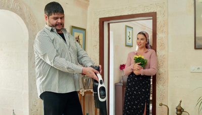 Kadir'i aşka getiren temizlik!