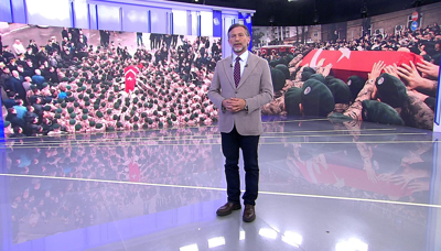 Türkiye şehidini yürek yakan görüntülerle uğurladı