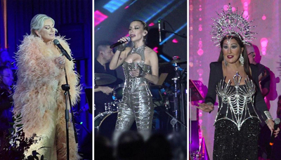 Yılbaşında hangi ünlü, nerede sahne aldı?