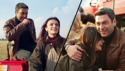 Cihan, Alya'ya traktör kullanmayı öğretti!