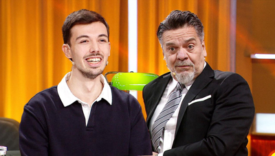 Beyaz'dan yarışmacıya eğlendiren şaka!