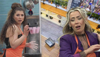 Stüdyoda korkunç kaza!