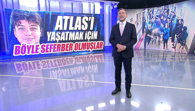 Atlas'ı yaşatmak için böyle seferber olmuşlar!