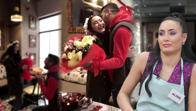 Doğum gününde evlenme teklifi sürprizi!