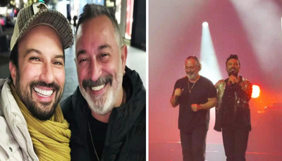 Tarkan konserinde Cem Yılmaz sürprizi!