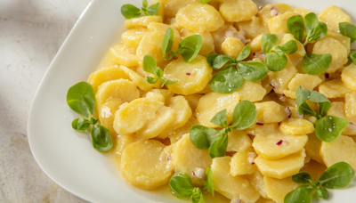 Arda'nın Mutfağı - Viyana Usulü Patates Salatası Nasıl Yapılır? - Viyana Usulü Patates Salatası Tarifi