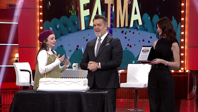 Beyaz'la Joker'den Fatma'ya anlamlı doğum günü hediyesi!