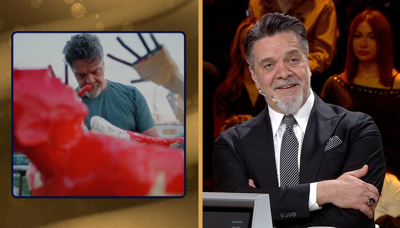 "Şeyler" sergisi ve Beyazıt Öztürk'ün mavi motoru!