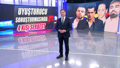 Uyuşturucu soruşturmasında 4 kişi serbest!