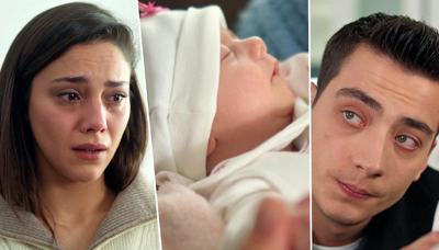 Kaya, bebeğini buldu!