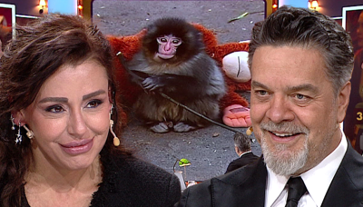 Maymun Punch, Beyaz'la Joker'de soru oldu!