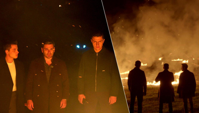 Ecmel, Albora'yı yaktı!