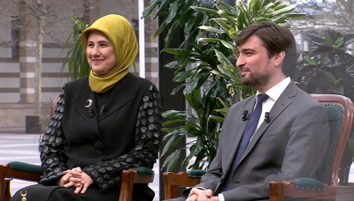 Fatma Meriç Yılmaz ve Mehmet Güllüoğlu "Bir Ramazan Akşamı"nda!