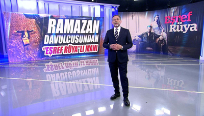 Ramazan davulcusundan "Eşref Rüya"lı mani!